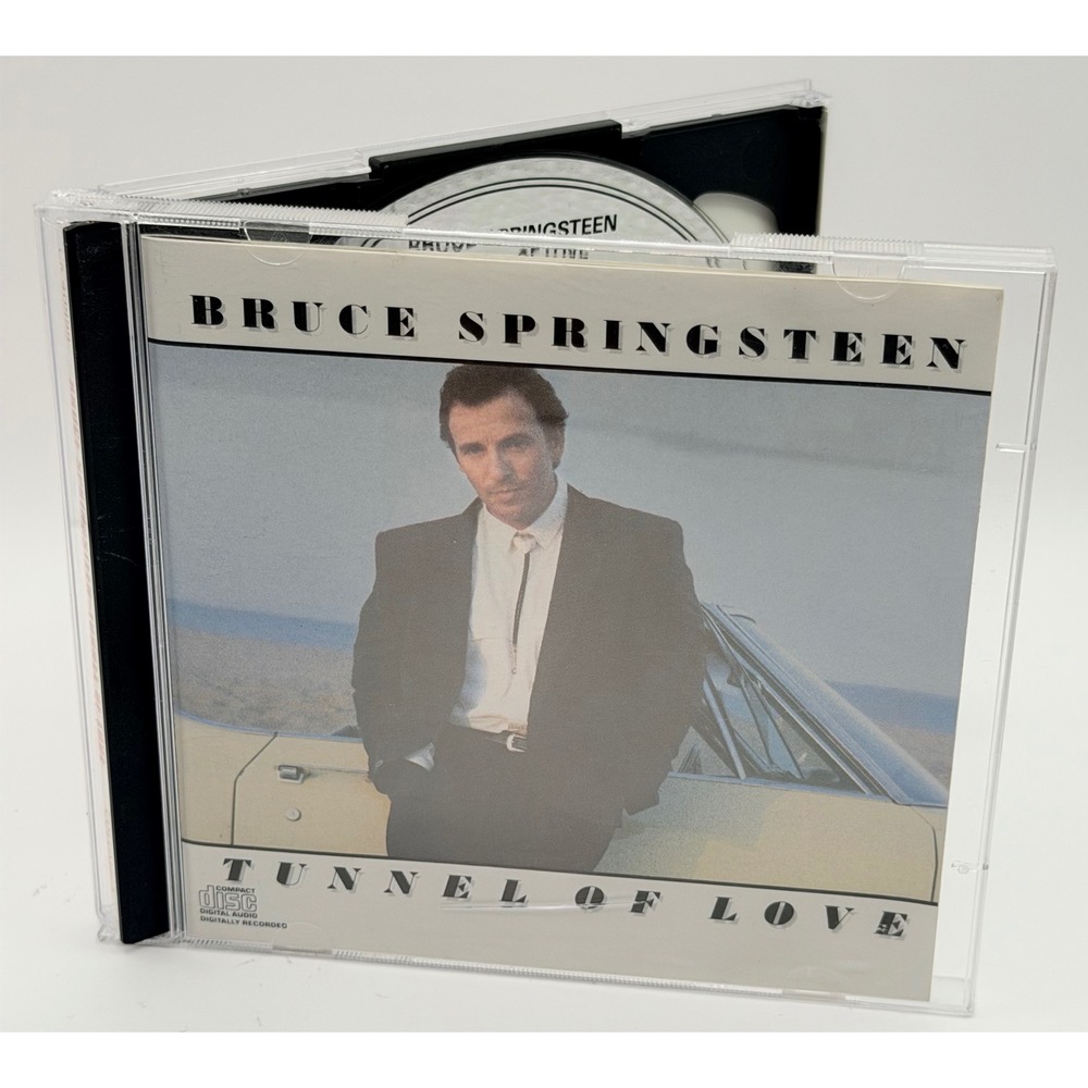 Bruce Springsteen Tunnel of Love CD 1987 Columbia Records
